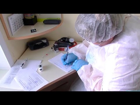 Привито 88% сотрудников авторемонтного завода видео