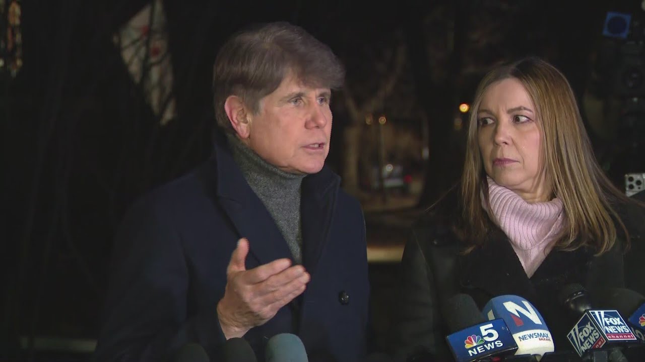 Full Press Conference: Rod Blagojevich addresses media after pardon from President Trump