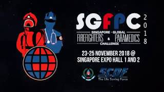 Singapore-Global Firefighters & Paramedics Challenge 2018