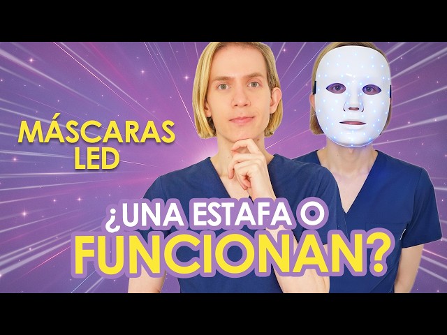 Vídeo relacionado con Tinkoola Máscara Facial con Luz Roja y LED para Cara Cuello Recargable USB-C Mascara Infrarroja Belleza en Casa Viajes Trabajo Yoga (Rosa)