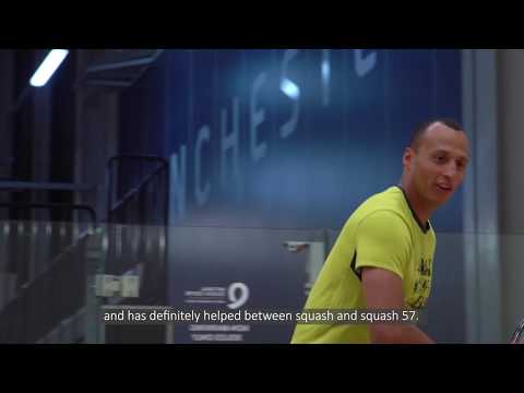 England Squash present - Squash 57 promo (Racketball)