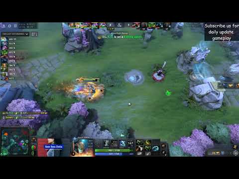 Arteezy "Too Ez 4 RTZ" Naga Siren 15min butterfly | 20 min end game 7.27d