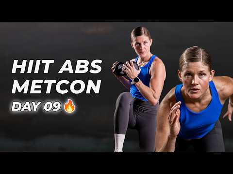 15 Minute Abs and Core Kettlebell Workout All Standing