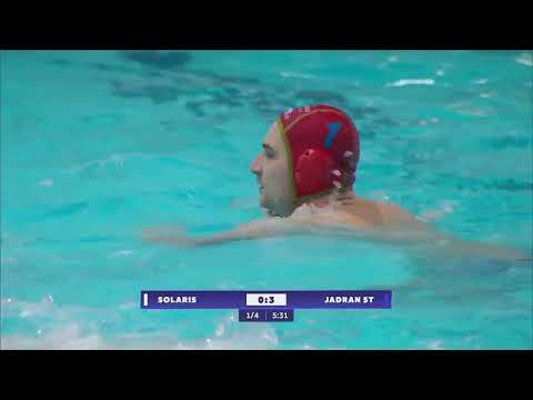 Water-Polo : Championnat de Croatie 2022-2023 : Solaris - Jadran Split (Match complet)