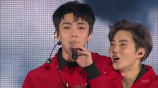 160628 Suwon Kpop Super Con. EXO Heaven Live