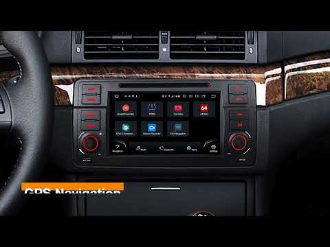 [IQ7046B] 7" BMW/Rover/MB Android Car DVD with Qualcomm 665 Octa-core 6GB RAM 128G ROM CarPlay DSP