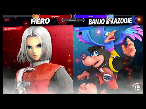 Quaylectra (Hero) vs BCLeo (Banjo & Kazooie)  - ajvitational #4  - Losers Quarter Finals