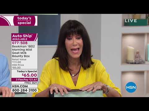 HSN | Beekman 1802 Bath & Body 03.16.2019 - 12 PM