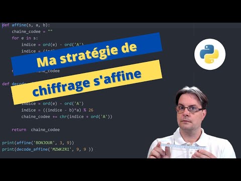 Cryptographie Codage César