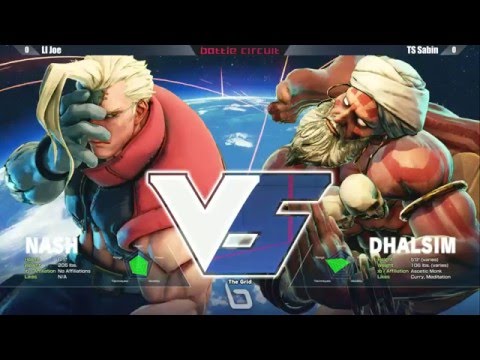 Street Fighter 5 Tournament: Next Level Battle Circuit V.5 - Assorted Matches ft TS Sabin, LI Joe