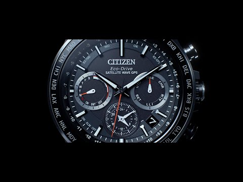 ATTESA（アテッサ） エコ・ドライブGPS衛星電波時計 ［ソーラーGPS衛星