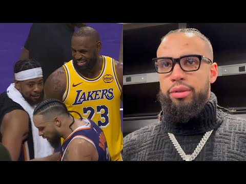 Dillon Brooks on LeBron exchange “He likes people who bow down to him… I don’t bow down”