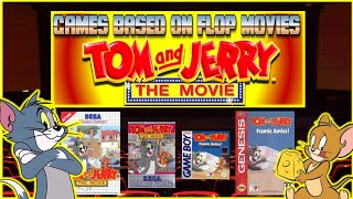 Tom & Jerry: The Movie | Sega & Gameboy  | 🎮 Games Based On Flop Movies 🎞️ 3️⃣7️⃣