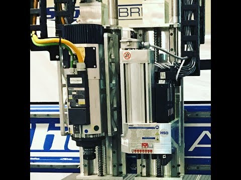 ShopSabre CNC – IS-M Series – Multi Drill / Boring Head Examplevideo thumb
