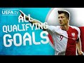 All POLAND GOALS in their way to EURO 2020!