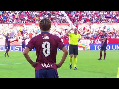 jor 3 Sevilla vs Eibar 2017 18 2 parte