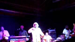 IDIGINIS w/ Original Wailers in Houston, TX Pt. 1