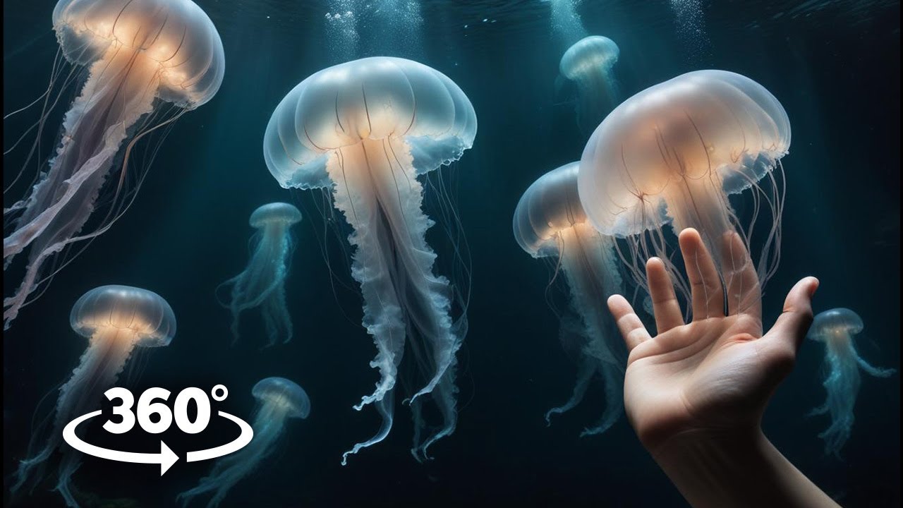 Extreme Deep Water Experience || 360° VR Roller Coaster