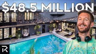 How Calvin Harris Spends His Millions
