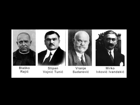 Sto godina osnivačke skupštine Bunjevačko-šokačke stranke