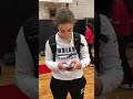 Jess Leff Finding Out She Was Accepted To Harvard