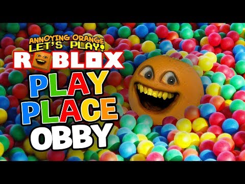 Roblox Play Place Obby Annoying Orange Plays Download - orange plays roblox