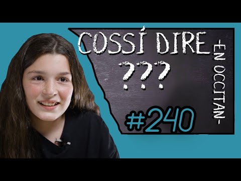 Cossí dire ? #240 Lisa