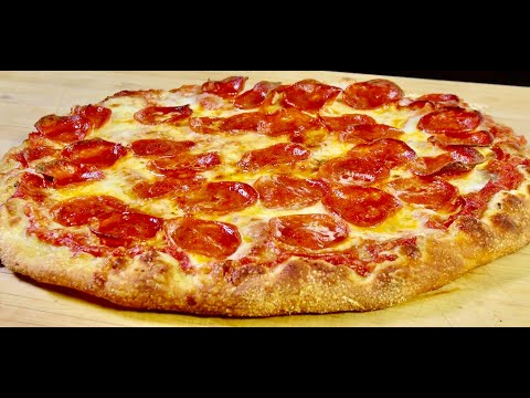 Pepperoni Pizza - Bruno Albouze