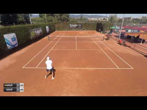 Jorge Martinez Martinez v. Alex Marti Pujolras - singles - M25 REUS