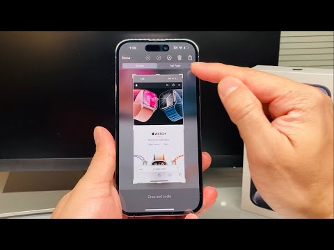 How to Take Full Page Screenshot on iPhone