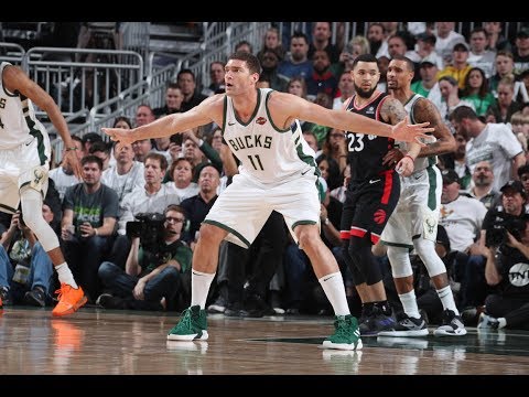 Brook Lopez  Highlights vs Toronto Raptors - 29 PTS 11 REB - NBA Playoffs