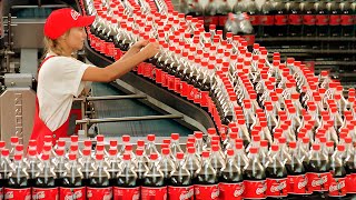 InSide Coca-Cola Plastic Bottles Factory: How PET 