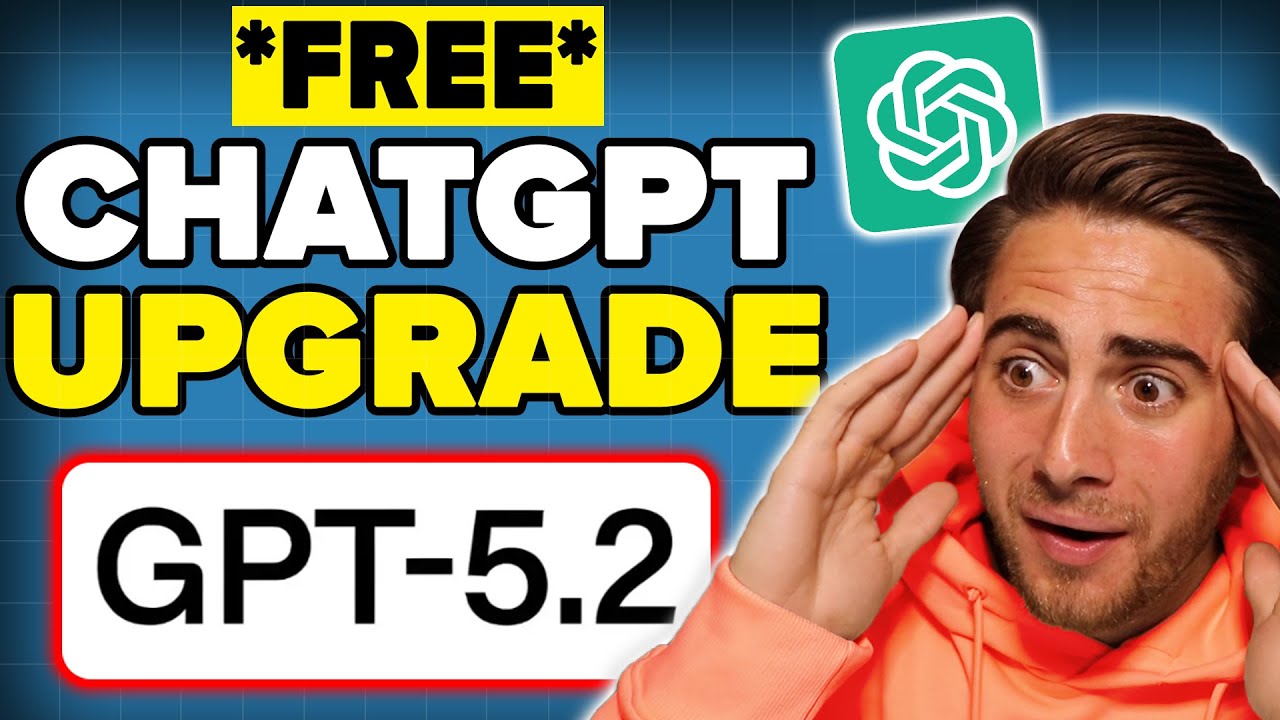 ChatGPT's NEW 5.2 Model is FREE & INSANE 🤯 (MIND BLOWING USE CASES)