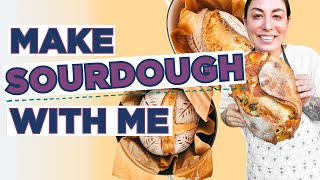 Join Me In Making Delicious Sourdough Bread - Sharing My Tips