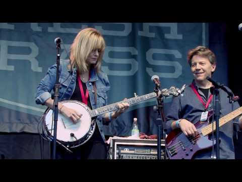 Alison Brown Band "Chillbilly Strut" FreshGrass 2014, North Adams, MA