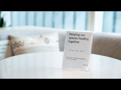Wework Helping You Navigate Your New Workplace
