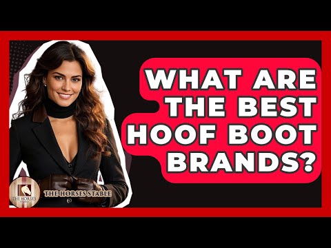 What Are The Best Hoof Boot Brands? - The Horses Stable