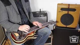 Video thumbnail for Gibson EH-185 Lap Steel & Amp by BlackBook Guitars