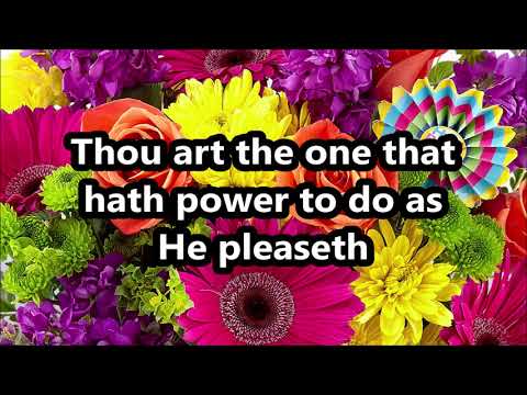 I beseech Thee O My God (Lyric Video)