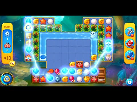 Fishdom level 9994