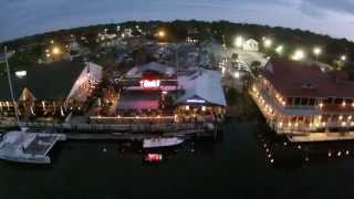 preview picture of video 'Shem Creek Drone Flight - Mount Pleasant, SC'