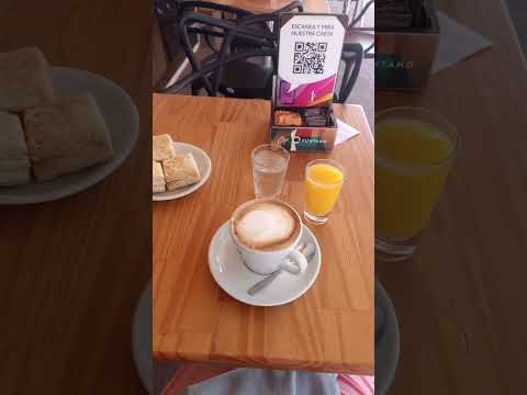 Desayunar en, Potrero de los Funes. San Luis,  Provincia de Argentina. MG x Seguirme 💖