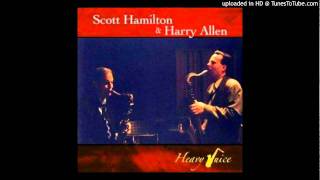 Scott Hamilton & Harry Allen: Blues Up And Down