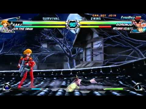 Tatsunoko vs. Capcom: Ultimate Allstars | Rezension (Test / Review) | LowRez HD | deutsch