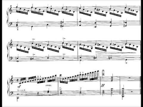 Little Etude, Op. 91, No. 2 (by Moritz Moszkowski, 1854-1925)