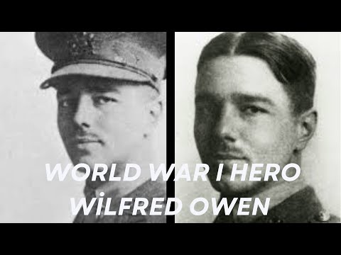 The Poetic Voice of Wilfred Owen: World War I
