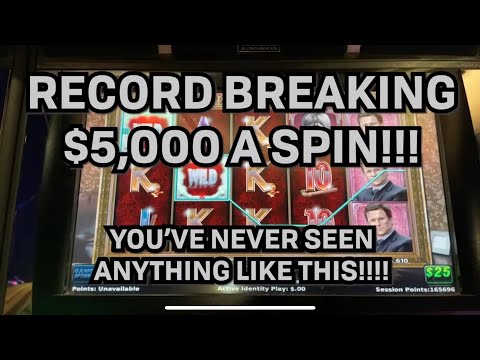 $5,000 SPINS! ✦ MUST SEE HIGH LIMIT SLOTS (OVER 15 JACKPOTS)