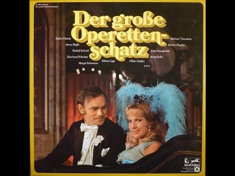 Großer Operettenschatz (Teil 1) mit Margit Schramm, Rudolf Schock, Anna Moffo u.a.