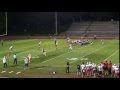 Jake Weinmaster Sophomore Football Highlights