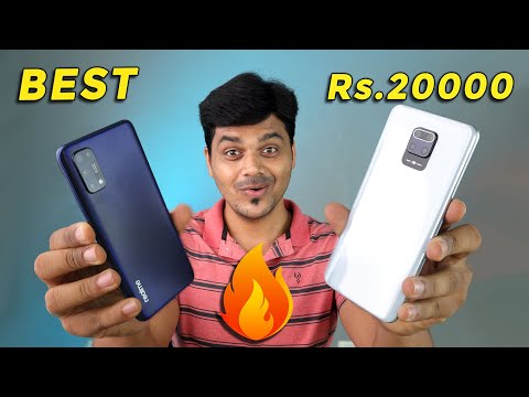 Realme 7 PRO vs Redmi Note 9 PRO MAX Full Comparison 🔥🔥🔥  Camera, Display, Performance & More